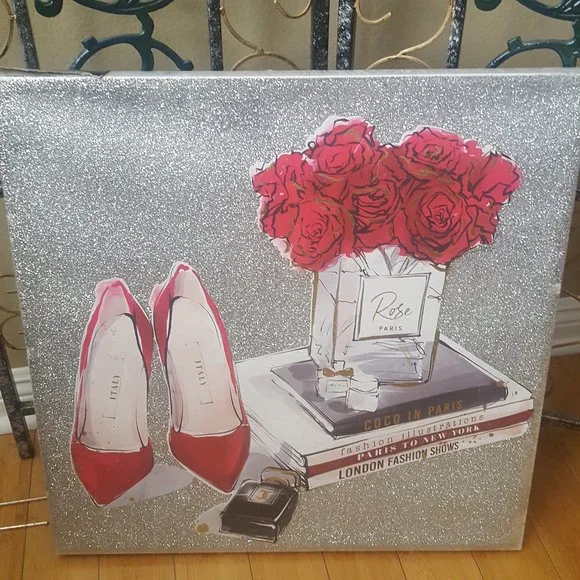 bebe | Art | Beautiful Picture Art | Poshmark